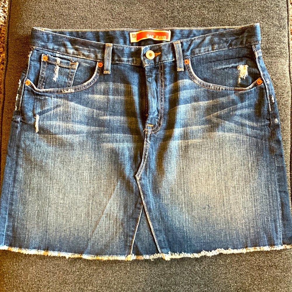 GAP Denim Mini Jean Skirt